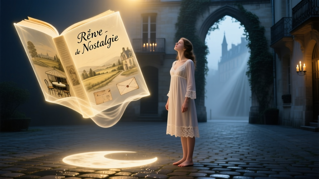 Nostalgia Dream in French: Cultural Dream Symbolism
