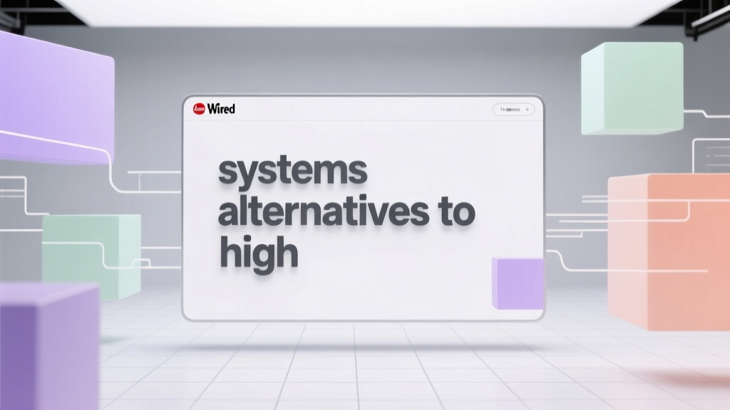 High-Fidelity Audio System Alternatives: Practical,
