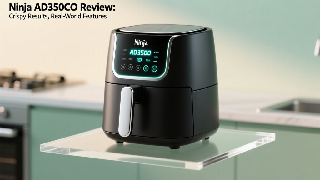 Ninja AD350CO Review: Crispy Results, Real-World Features
