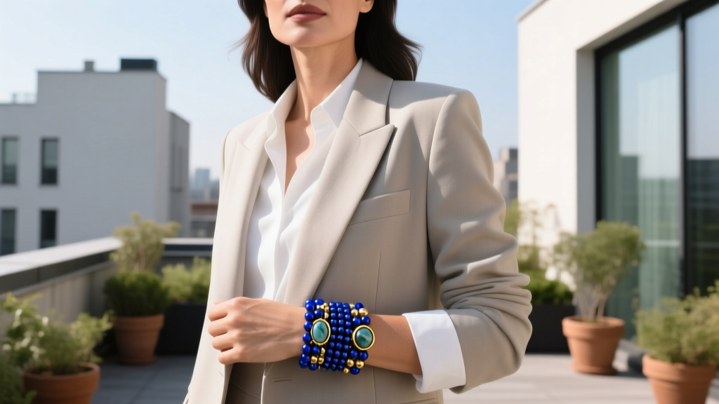 How to Wear Beaded Bracelets as a Man: Style Guide 2024