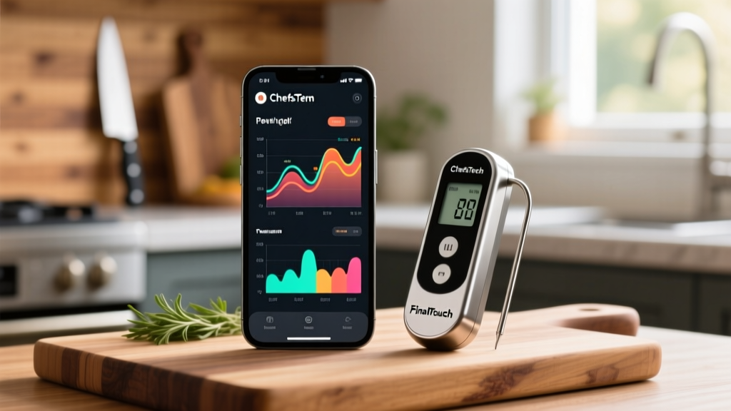 ChefsTemp Reviews: App Ecosystem & Smart Probe Guide