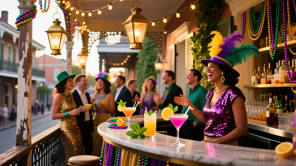 Mardi Gras Party Blueprint: Stress-Free & Budget-Friendly