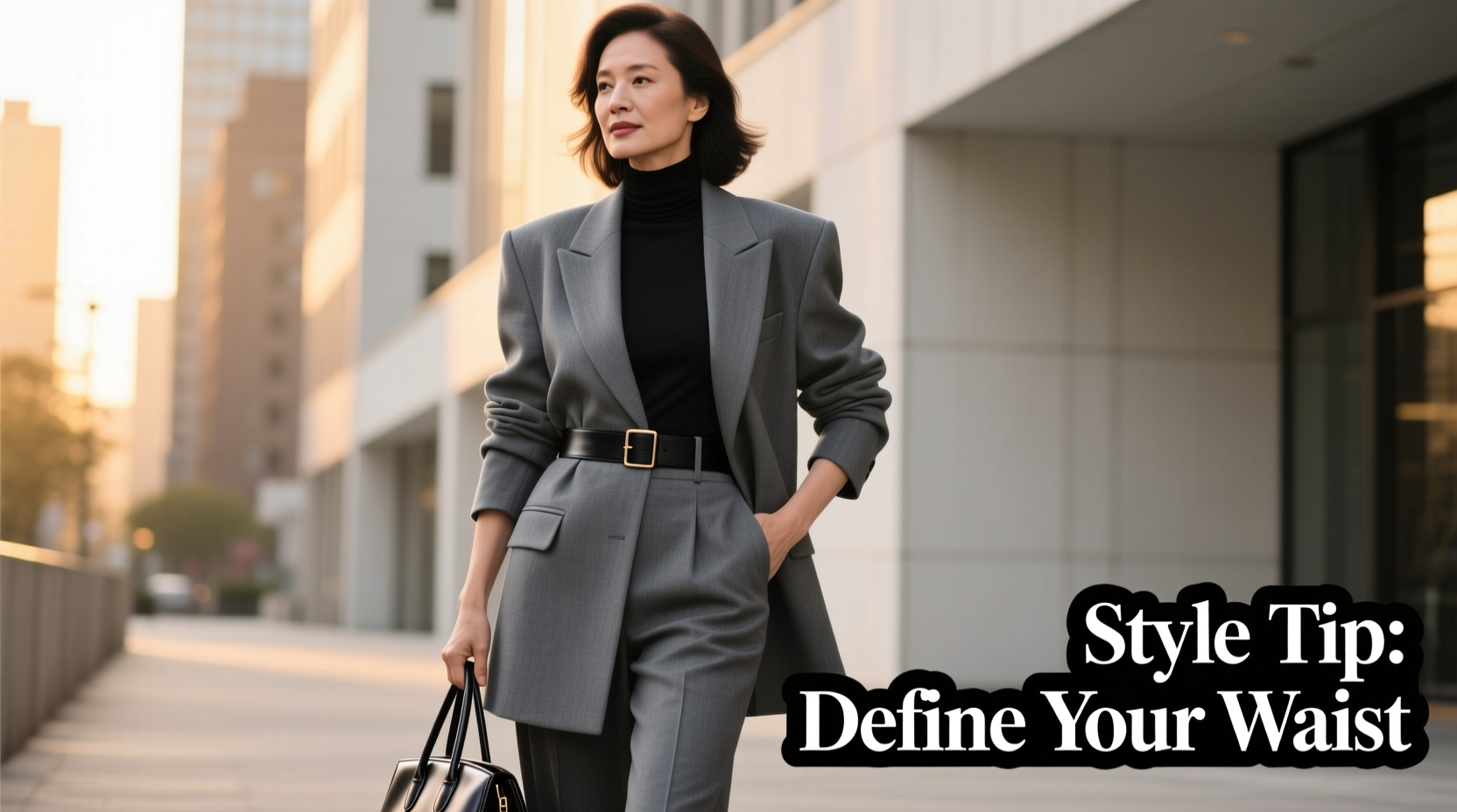 how to style oversized blazers without looking frumpy expert tips