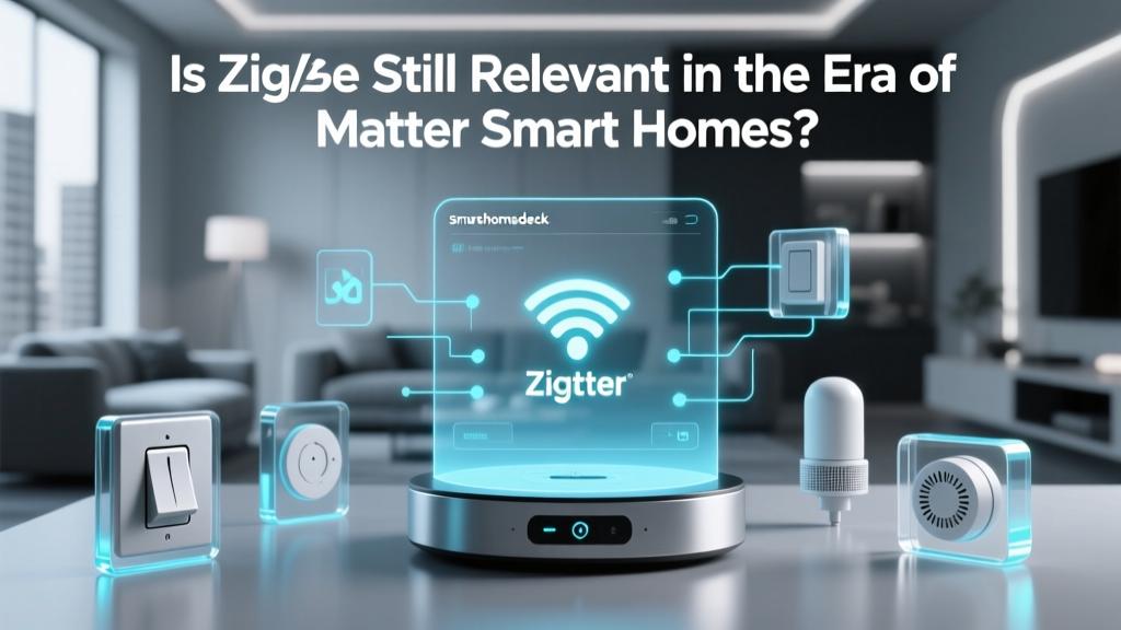 Is Zigbee Still Relevant in the Era of Matter Smart Homes?