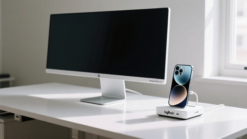 Logitech Powered 3-in-1 Dock: Optimizing Your Monitor Display Zone
