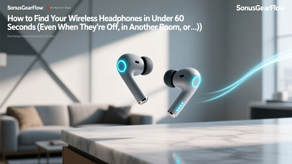 How to Find Wireless Headphones Fast (2026)
