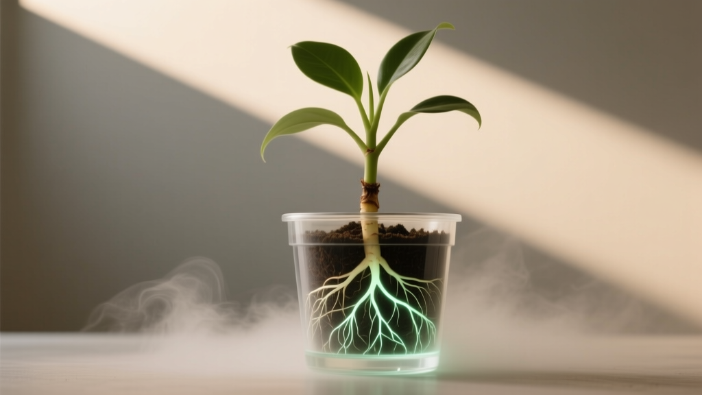 Water Indoor Plant Cuttings: The Root Signal Method