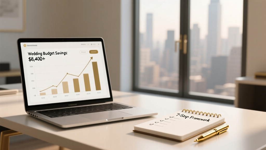 Wedding Budget Framework: Save $8,400+ (2026)