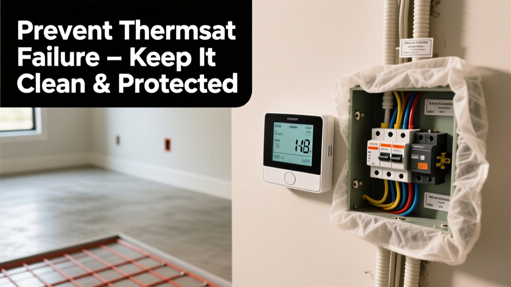 How to Prevent Radiant Floor Thermostat Failure