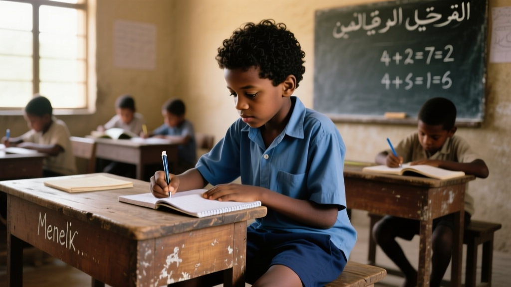 Menelik II: A Foundational Figure in Ethiopian Education, Nation-Building, and Child Development Policy