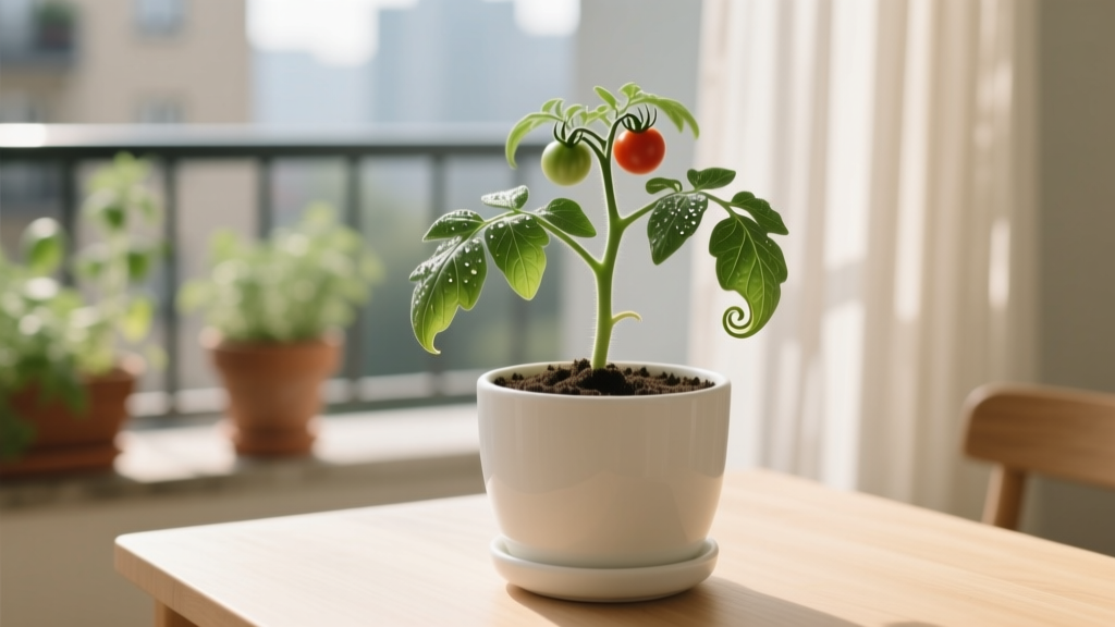 Indoor Tomato Leaf Curling: Causes & Fixes