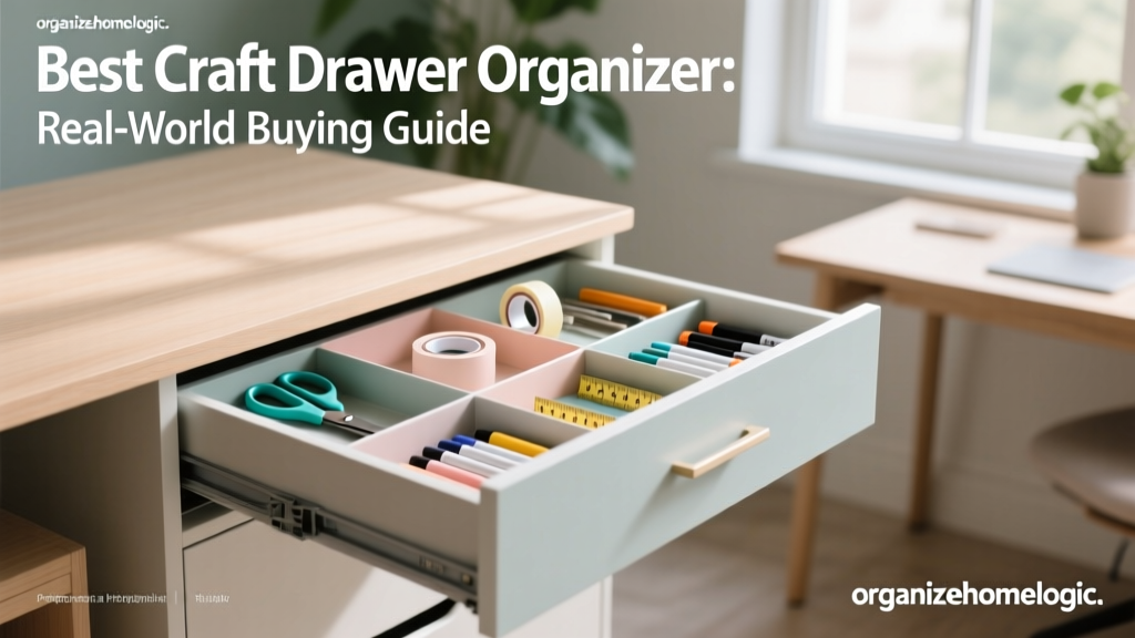 Best Craft Drawer Organizer: Real-World Buying Guide