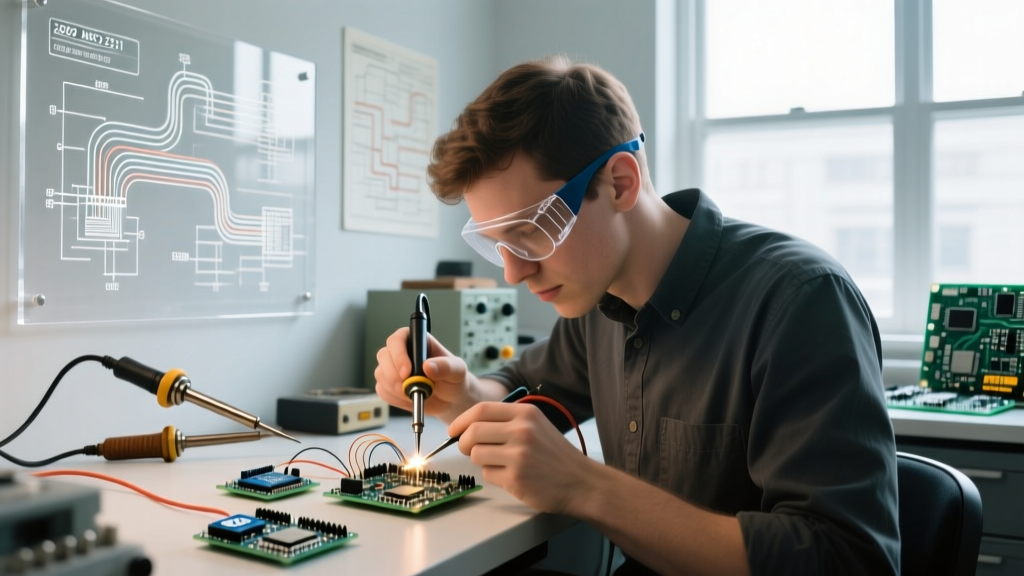 Do You Need Eye Protection for Soldering? A Historical Evolution