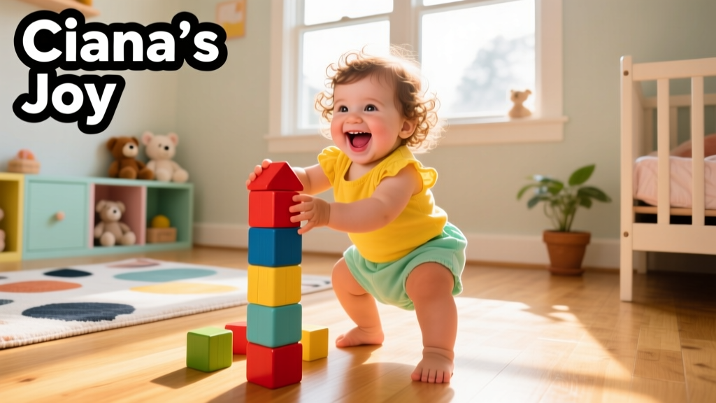 Ciana: Understanding Developmental Patterns, Sensory Needs, and Support Strategies for Toddlers Aged 24–36 Months