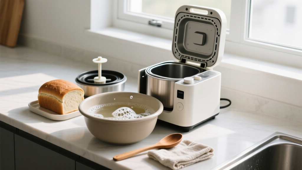 Tested: How to Clean Bread Maker Without Electricity