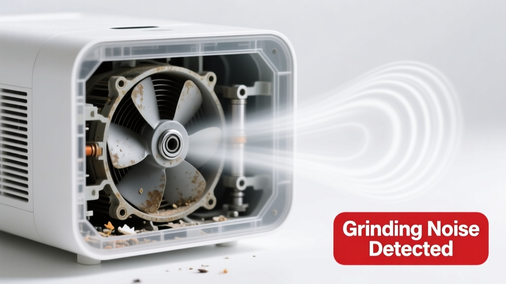 Air Purifier Not Working & Making Grinding Noise: Quick Diagnosis