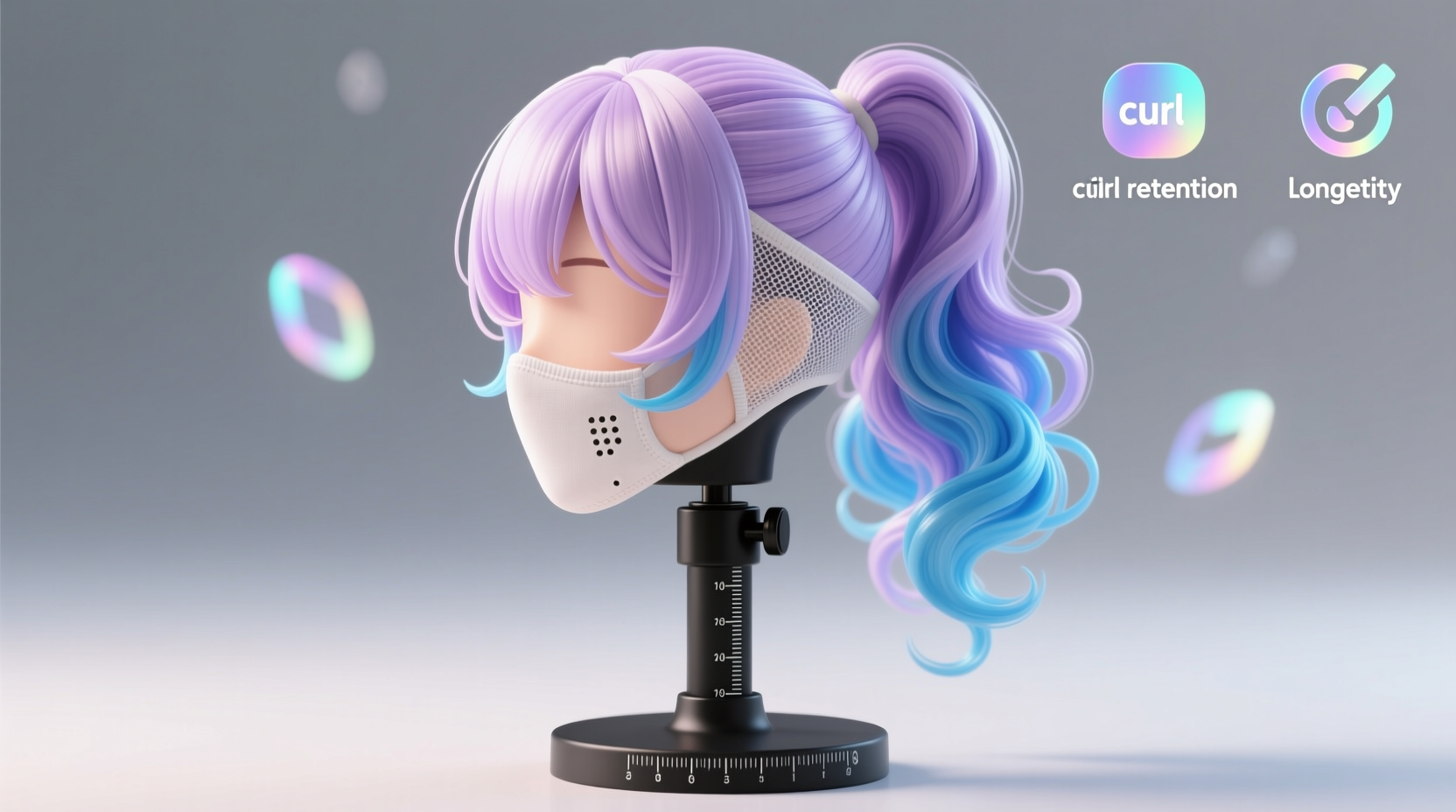 cosplay wig storage without crushing curls