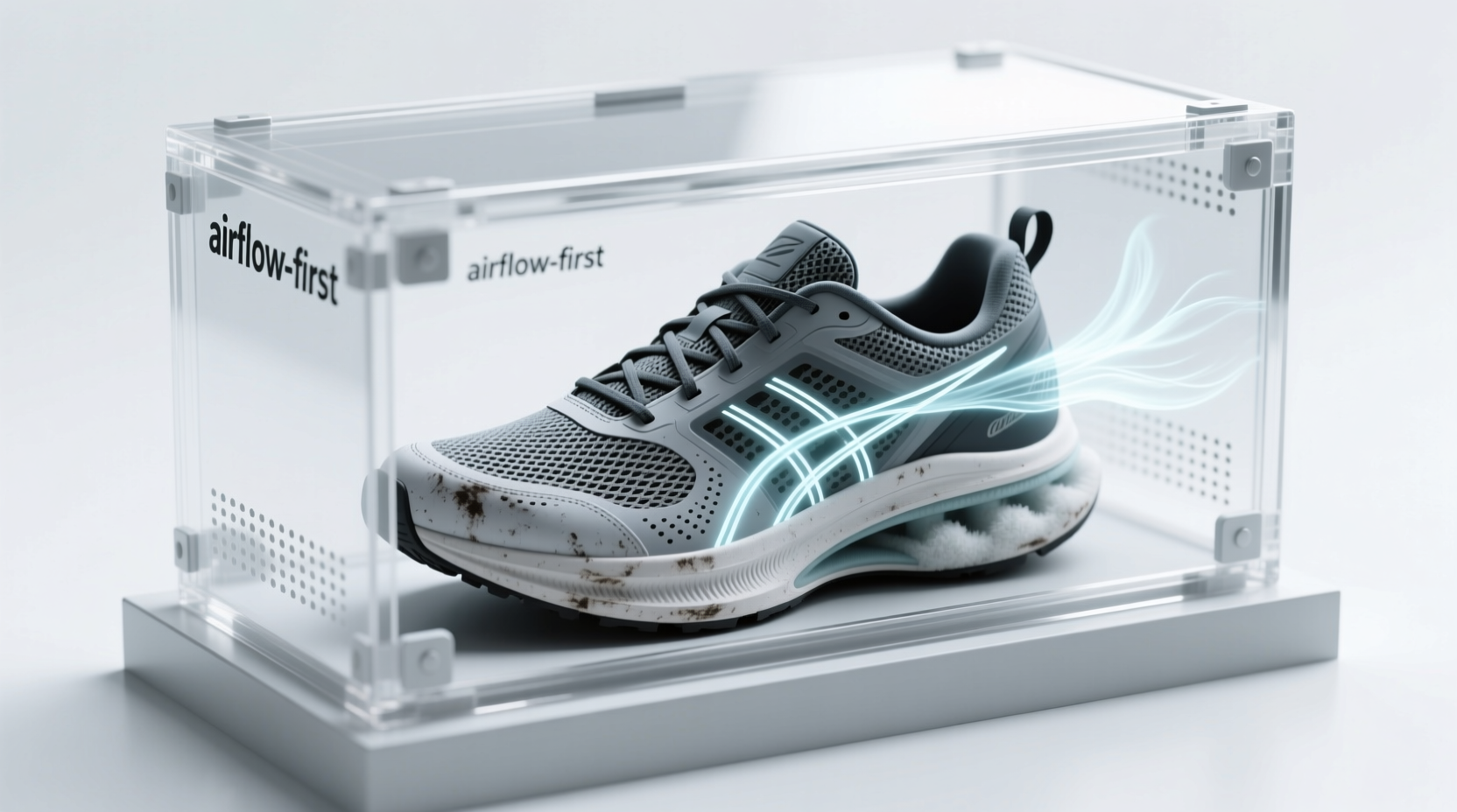 running shoe storage closet organization tips