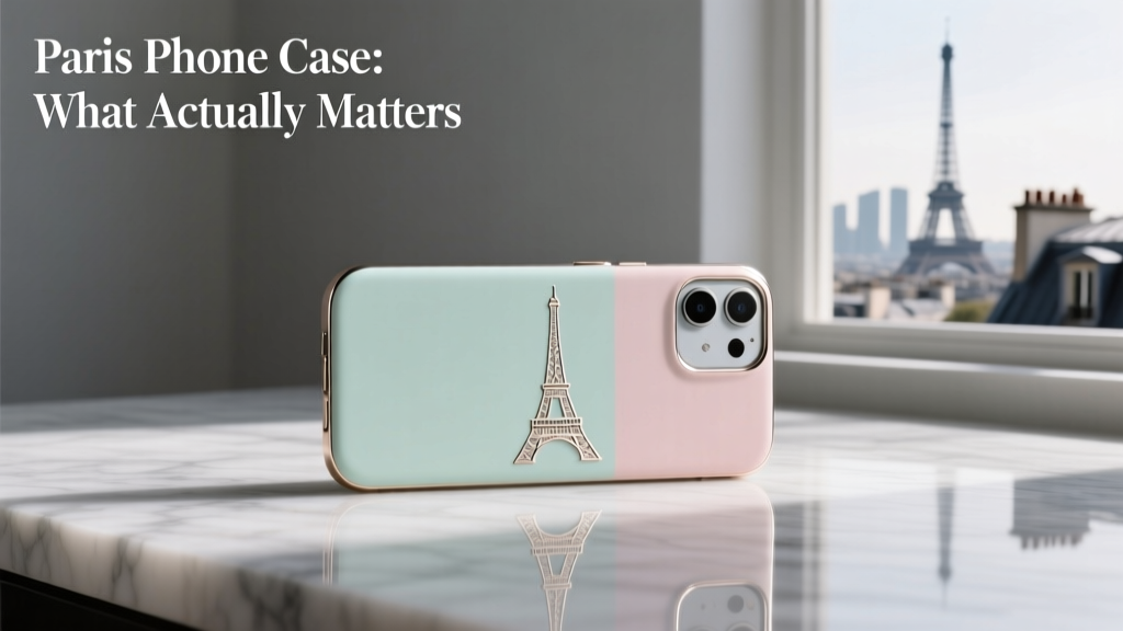 Best Paris Phone Cases: 7 Protection Factors Tested