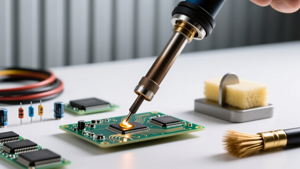 Troubleshooting Your Soldering Iron for Electronics Repair