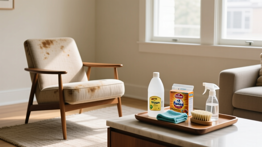Easy: How to Clean Armchair Without Steam Cleaner 2026