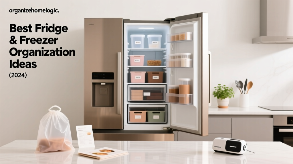 Best Fridge & Freezer Organization Ideas (2024)