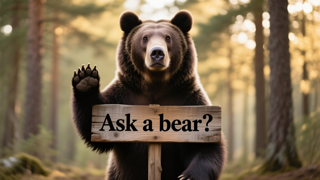 Ask a Bear: What to Do When a Bear Is in Your Path — A Practical, Evidence-Based Backpacker’s Guide