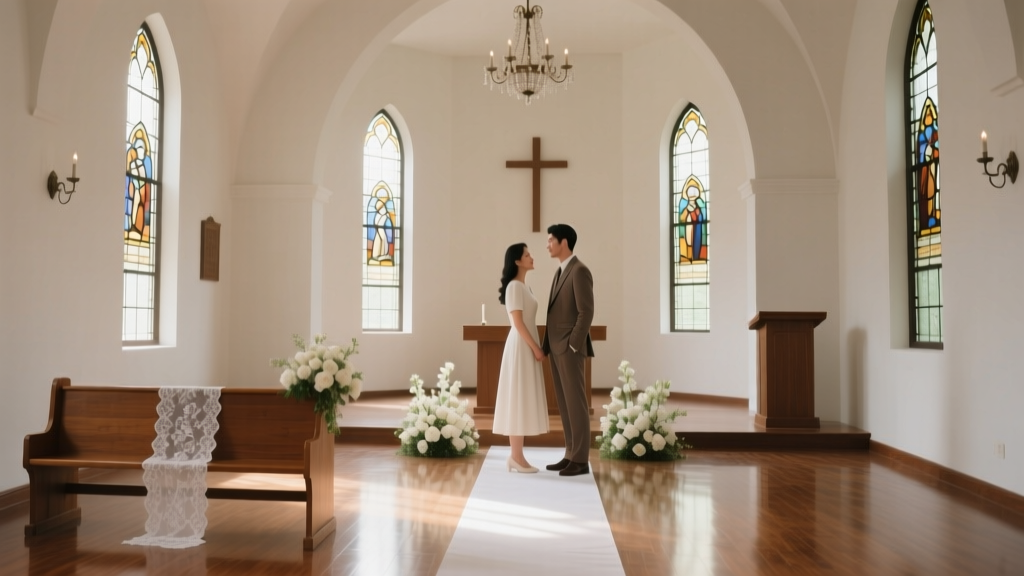 Small Church Wedding Cost (2026): $1,800–$12,500