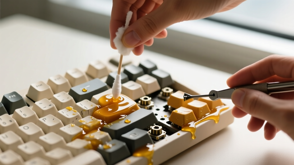 Tested: How to Get Honey Out of Keyboard Fast (2026)