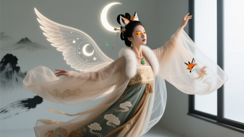 Recreating Chinese Mythological Deities: A Hanfu Styling Guide