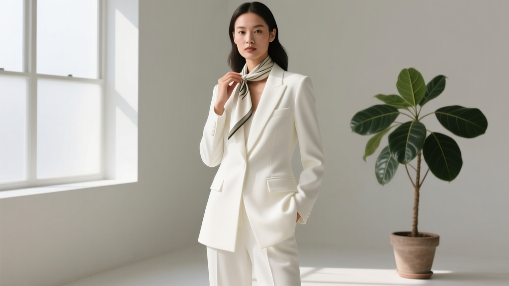 How to Wear a White Suit Properly: Style Science Guide