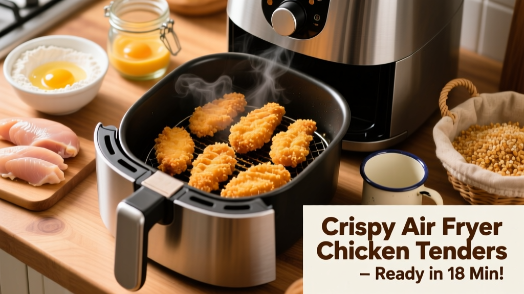 Best Air Fryer Breaded Chicken Tenders Recipe