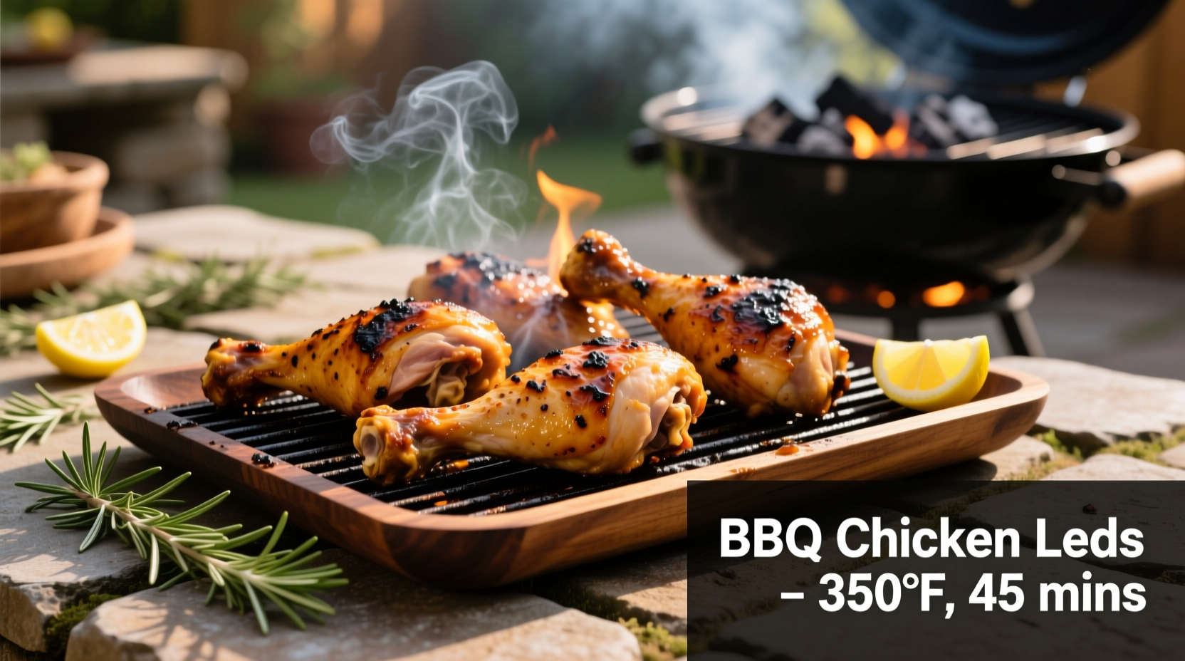 Perfect BBQ Chicken Legs: 35-45 Minute Grilling Guide