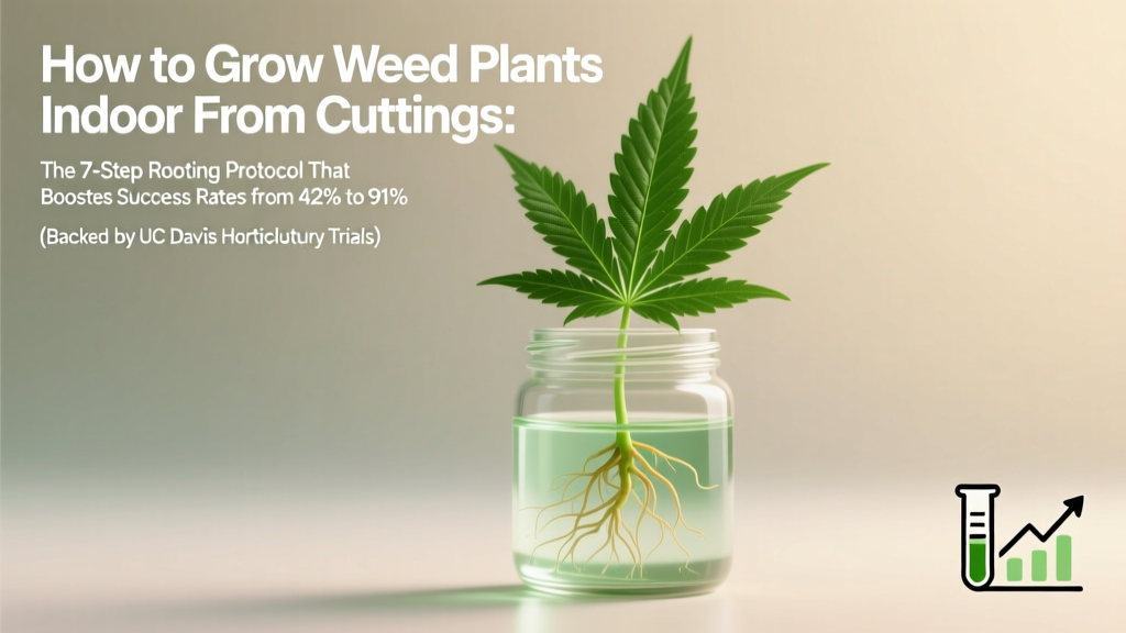 How to Clone Cannabis Indoors: Science-Backed Guide