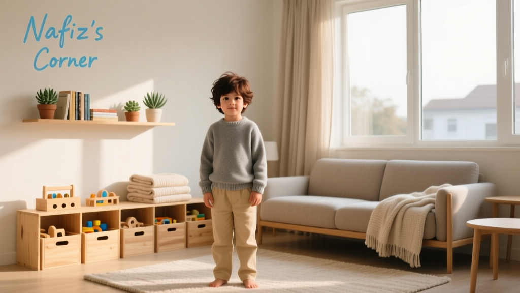 Nafiz: A Practical Parent’s Guide to Raising a Resilient, Curious, and Grounded Child
