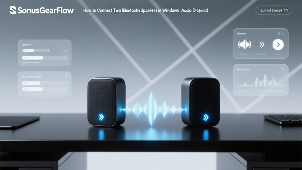 Connect Two Bluetooth Speakers in Windows 10 (2026)