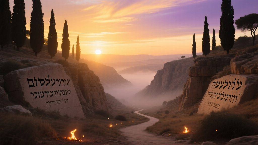 Valley in Biblical: Cultural Dream Symbolism