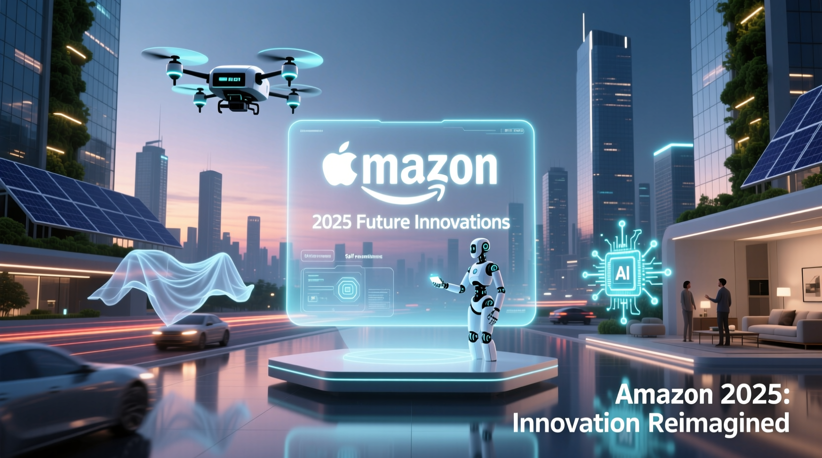 amazon future innovations