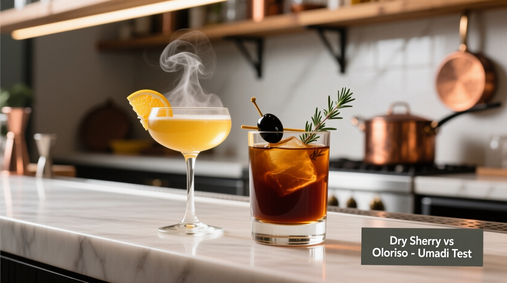 dry sherry vs oloroso in savory cocktails which one enhances umami without salt overload