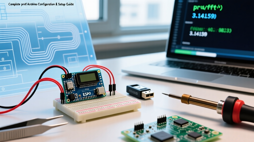 Complete printf Arduino Configuration & Setup Guide