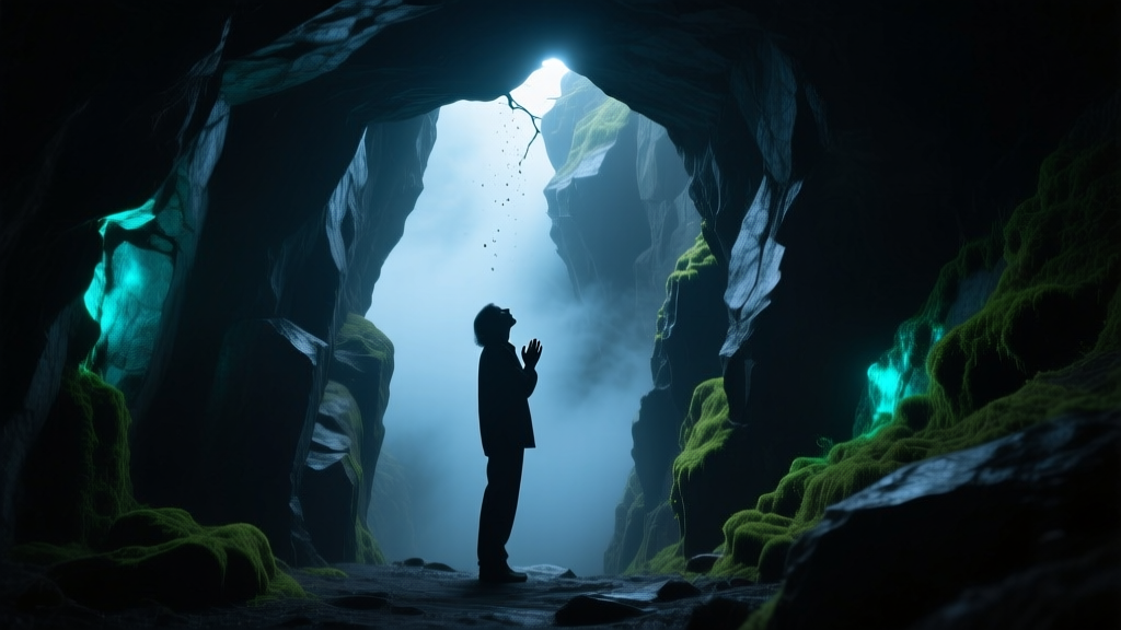 Cave Place Feeling Fear: Emotional Dream Meaning