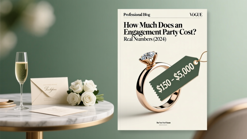 Engagement Party Cost: Real 2026 Budget Breakdown