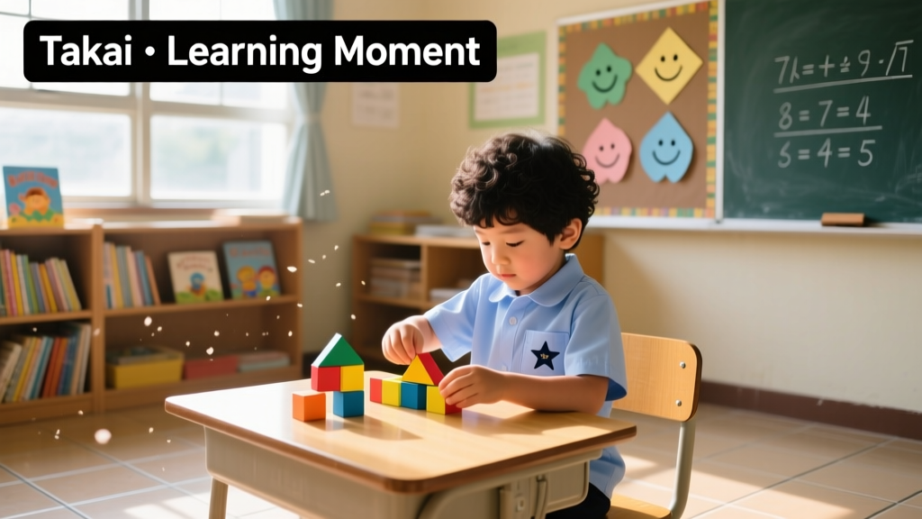 Takai: A Developmentally Grounded Approach to Early Childhood Movement and Motor Skill Acquisition