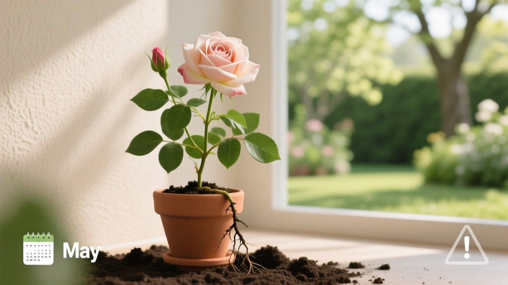 Can Indoor Roses Be Planted Outside? (2026)