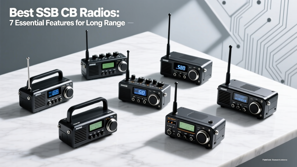 Best SSB CB Radios: 7 Essential Features for Long Range