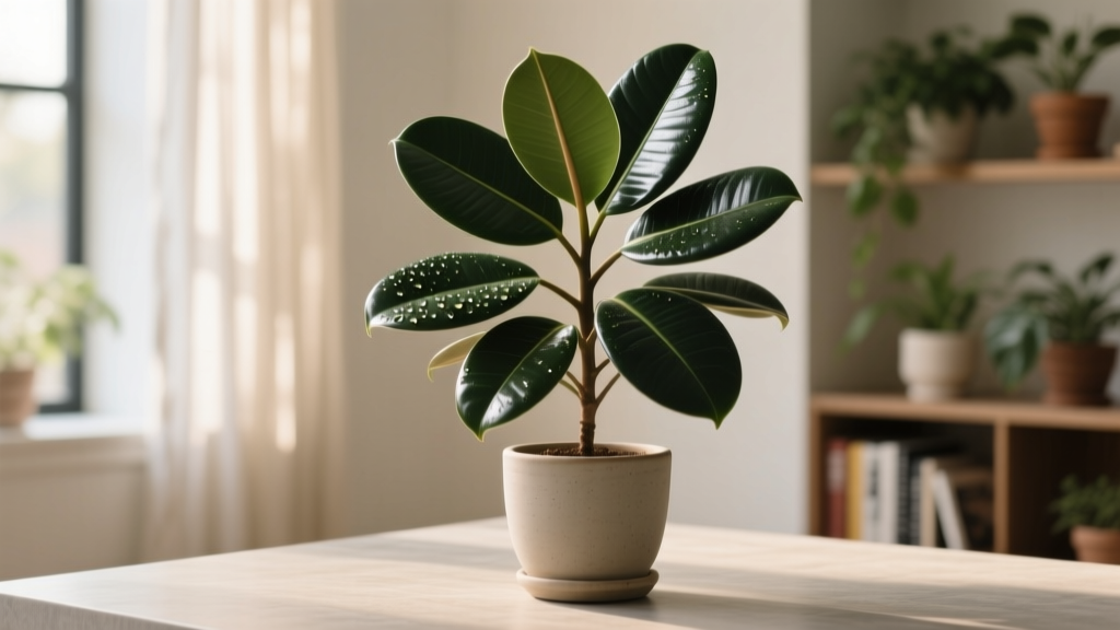 Rubber Plant Care: Science-Backed Indoor Guide