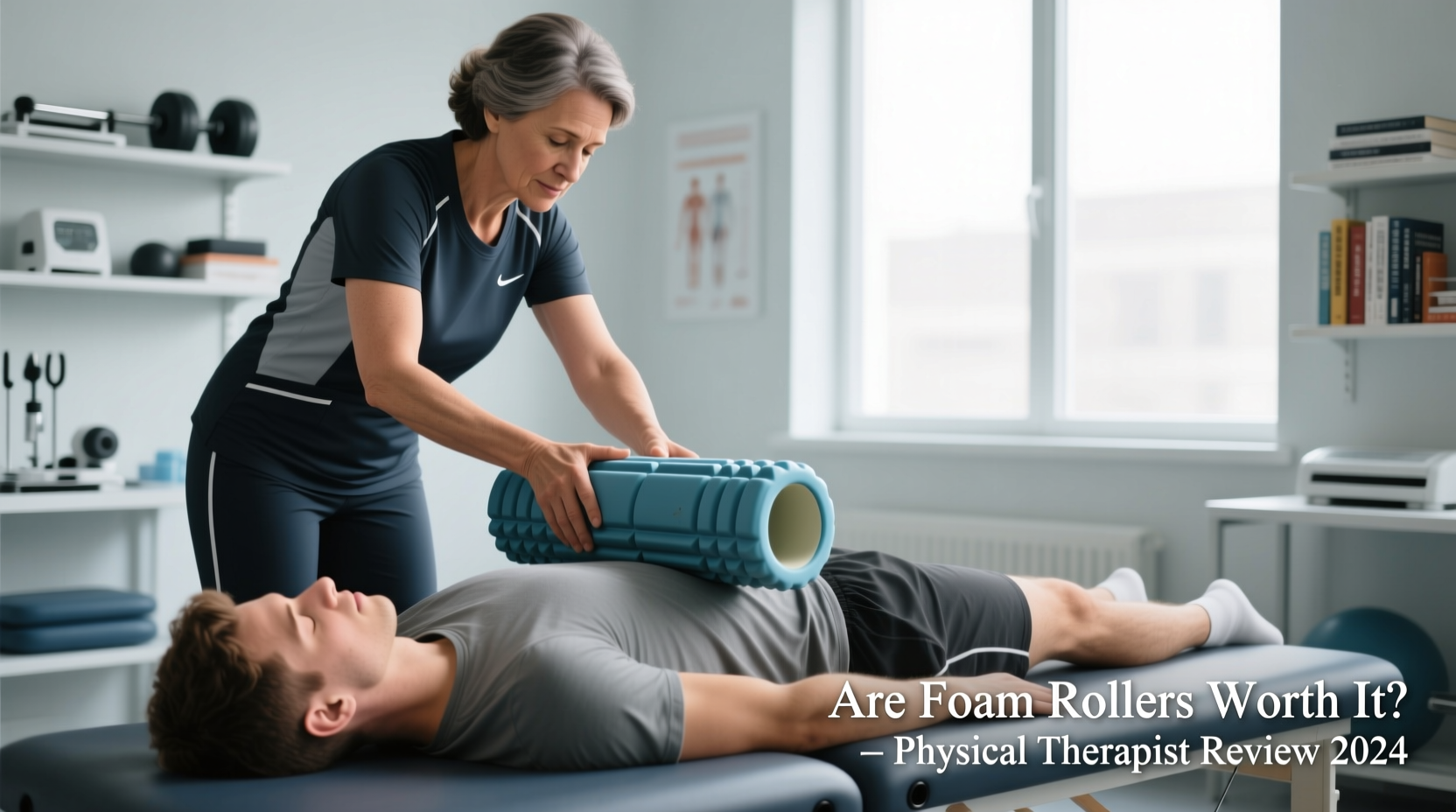 are foam rollers worth it for sore muscles physical therapist review