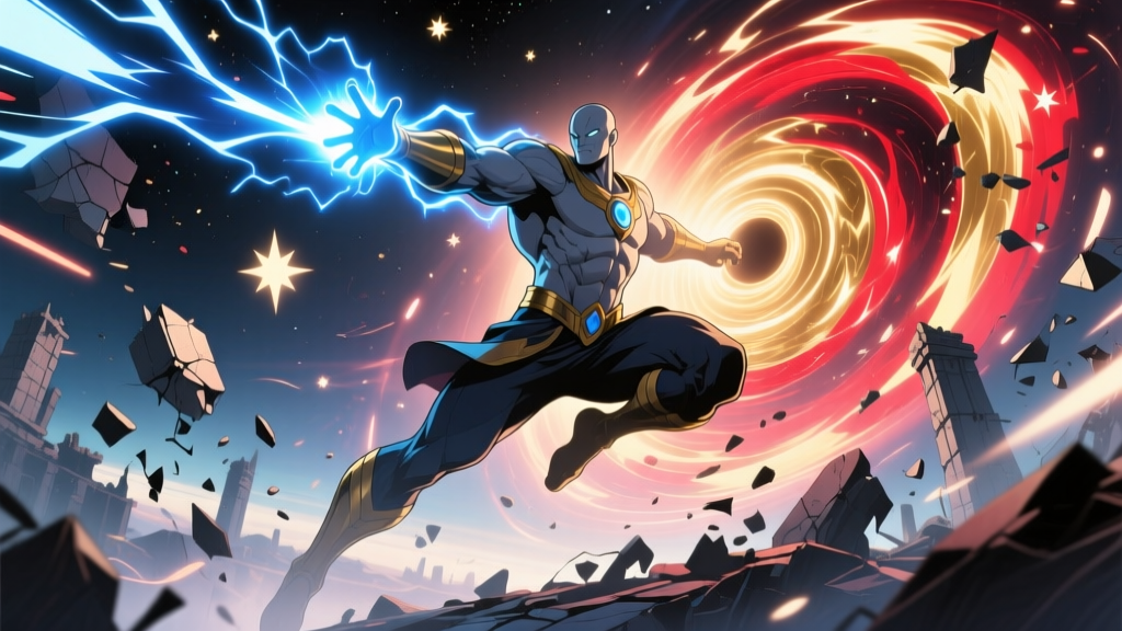 How Strong Is Marvel Comics Eternity? Full Power Breakdown
