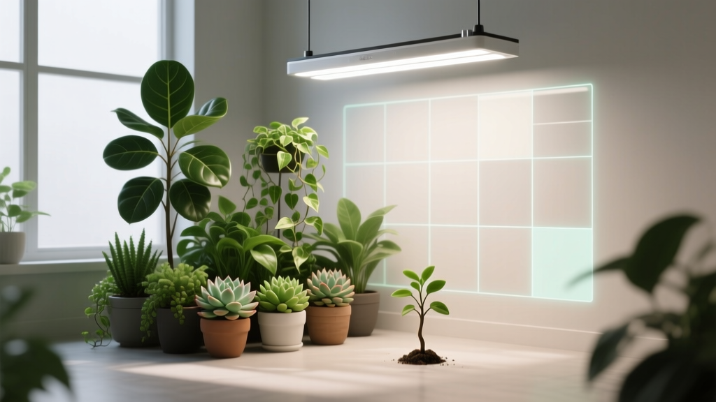 Indoor Plant Lights Not Working? Science-Backed Fixes