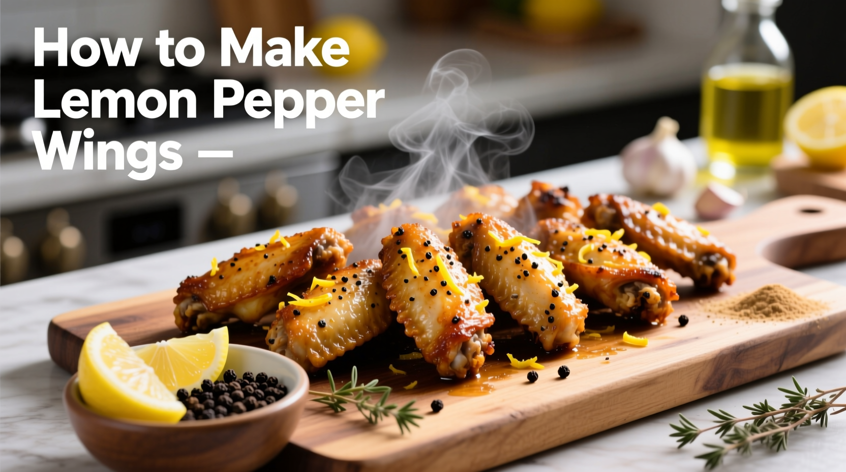 Perfect Lemon Pepper Wings Recipe: Crispy & Flavorful